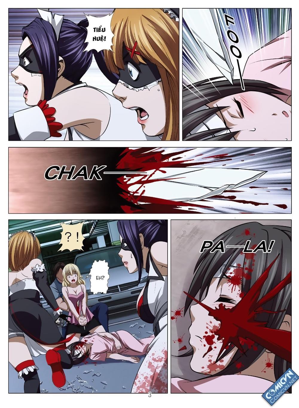 Bloody Girl Chapter 15.26 - Trang 2