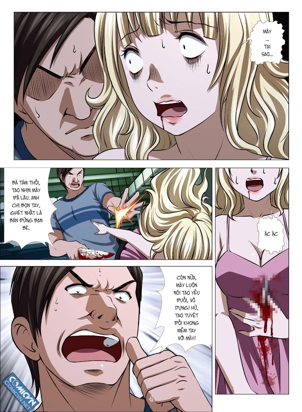 Bloody Girl Chapter 15.26 - Trang 2