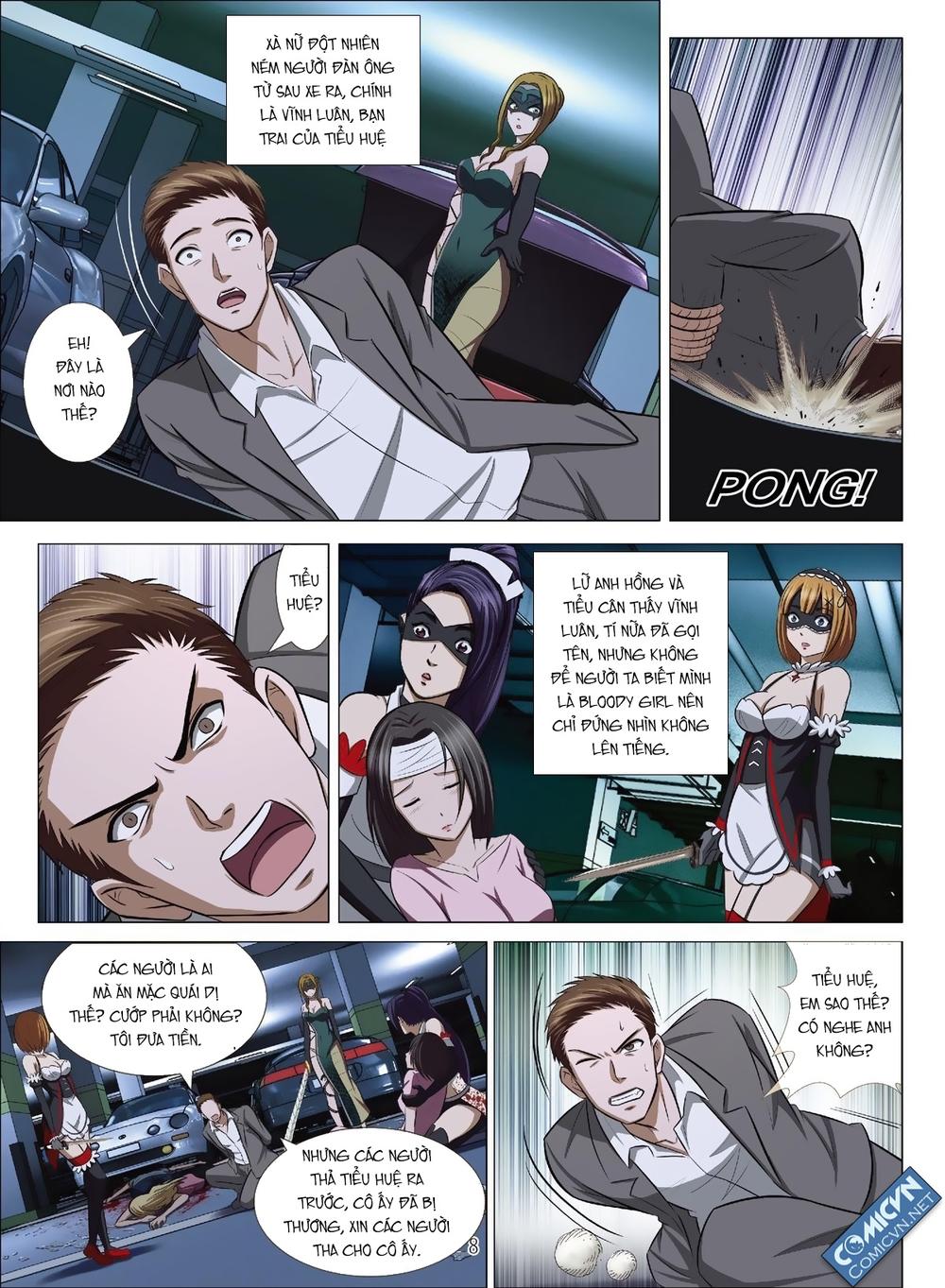 Bloody Girl Chapter 15.26 - Trang 2