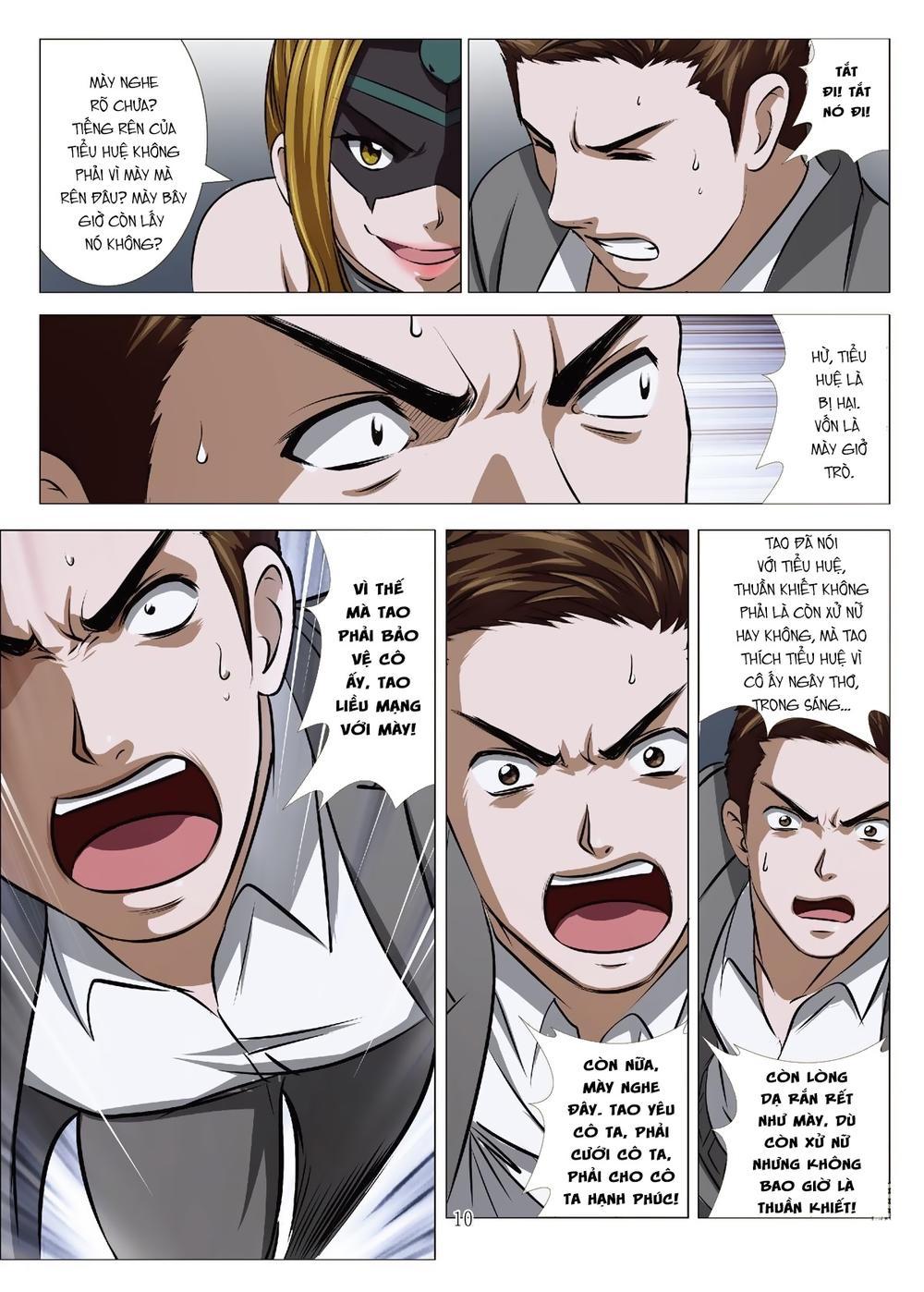 Bloody Girl Chapter 15.3 - Trang 2