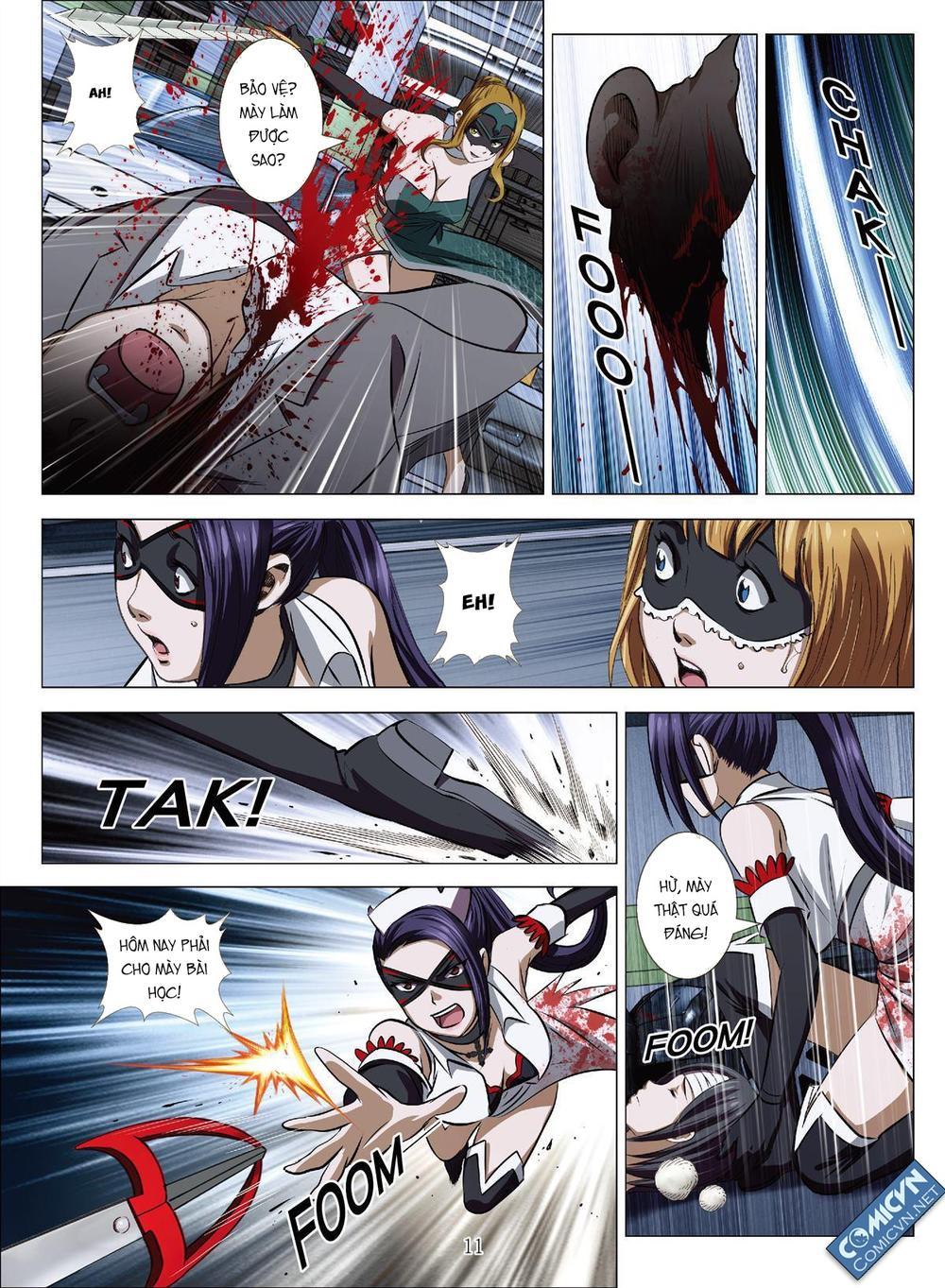 Bloody Girl Chapter 15.3 - Trang 2