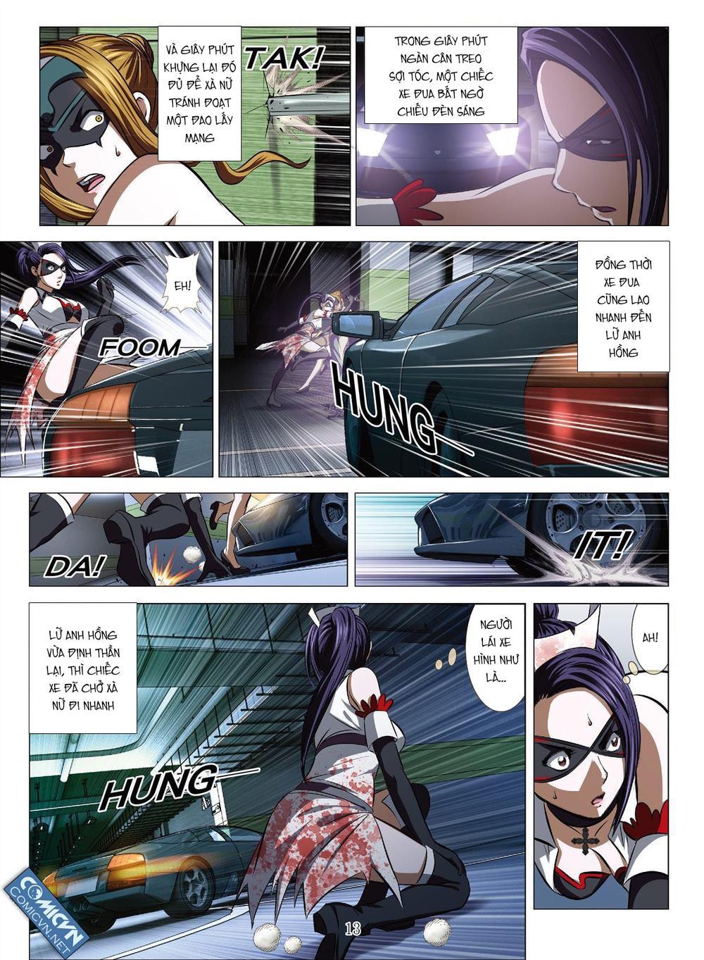 Bloody Girl Chapter 15.3 - Trang 2