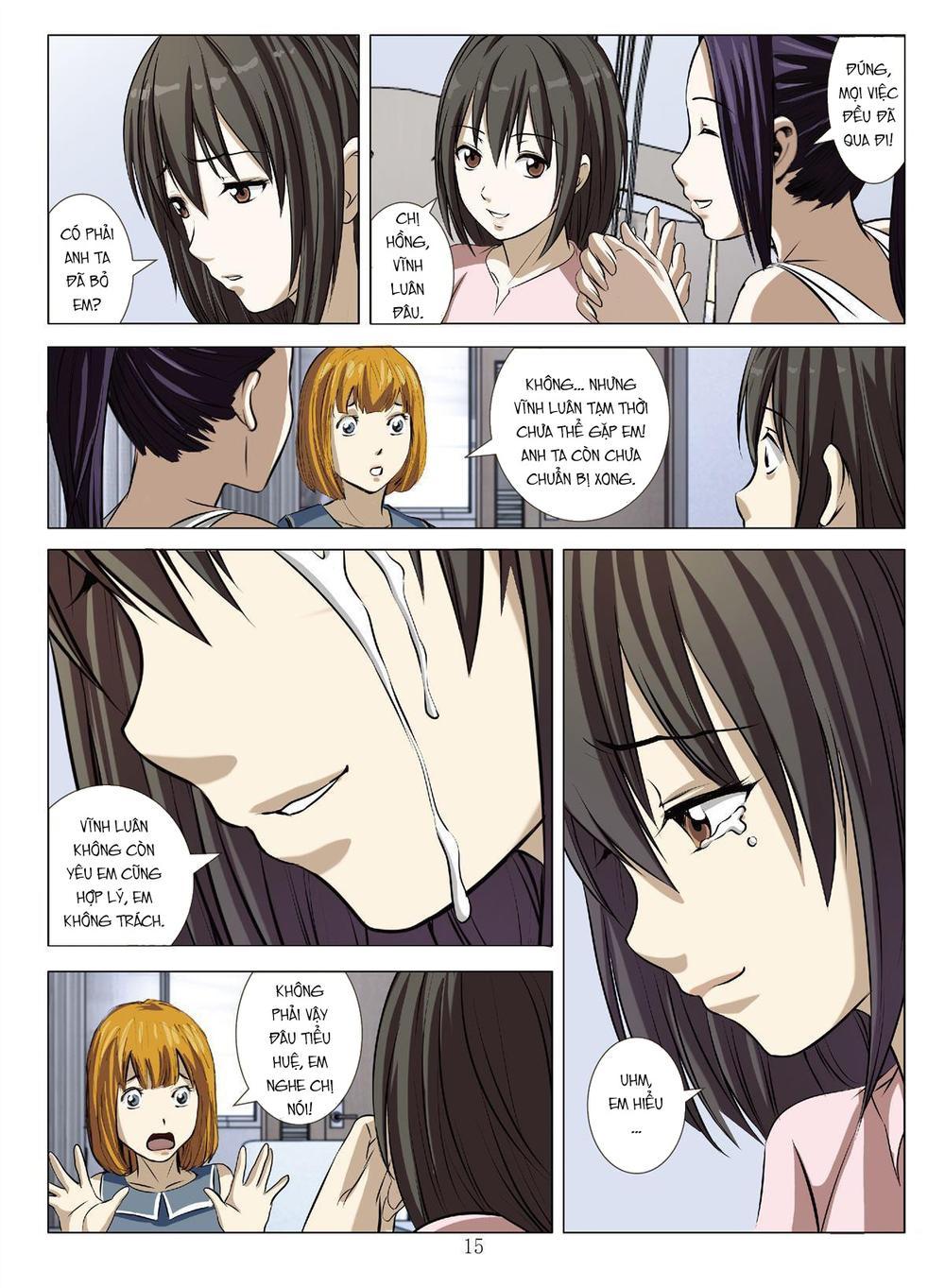 Bloody Girl Chapter 15.3 - Trang 2