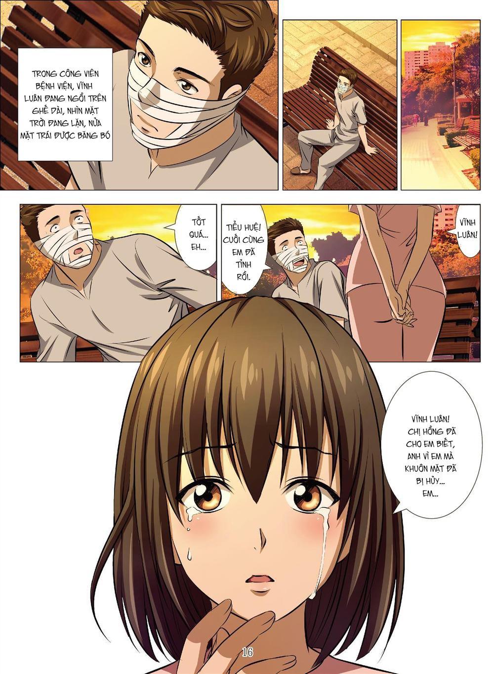 Bloody Girl Chapter 15.3 - Trang 2