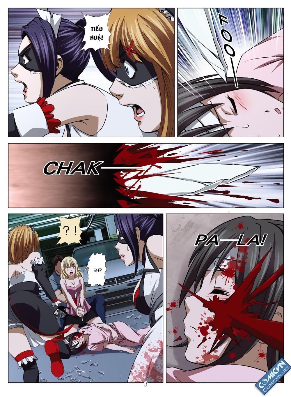 Bloody Girl Chapter 15.3 - Trang 2