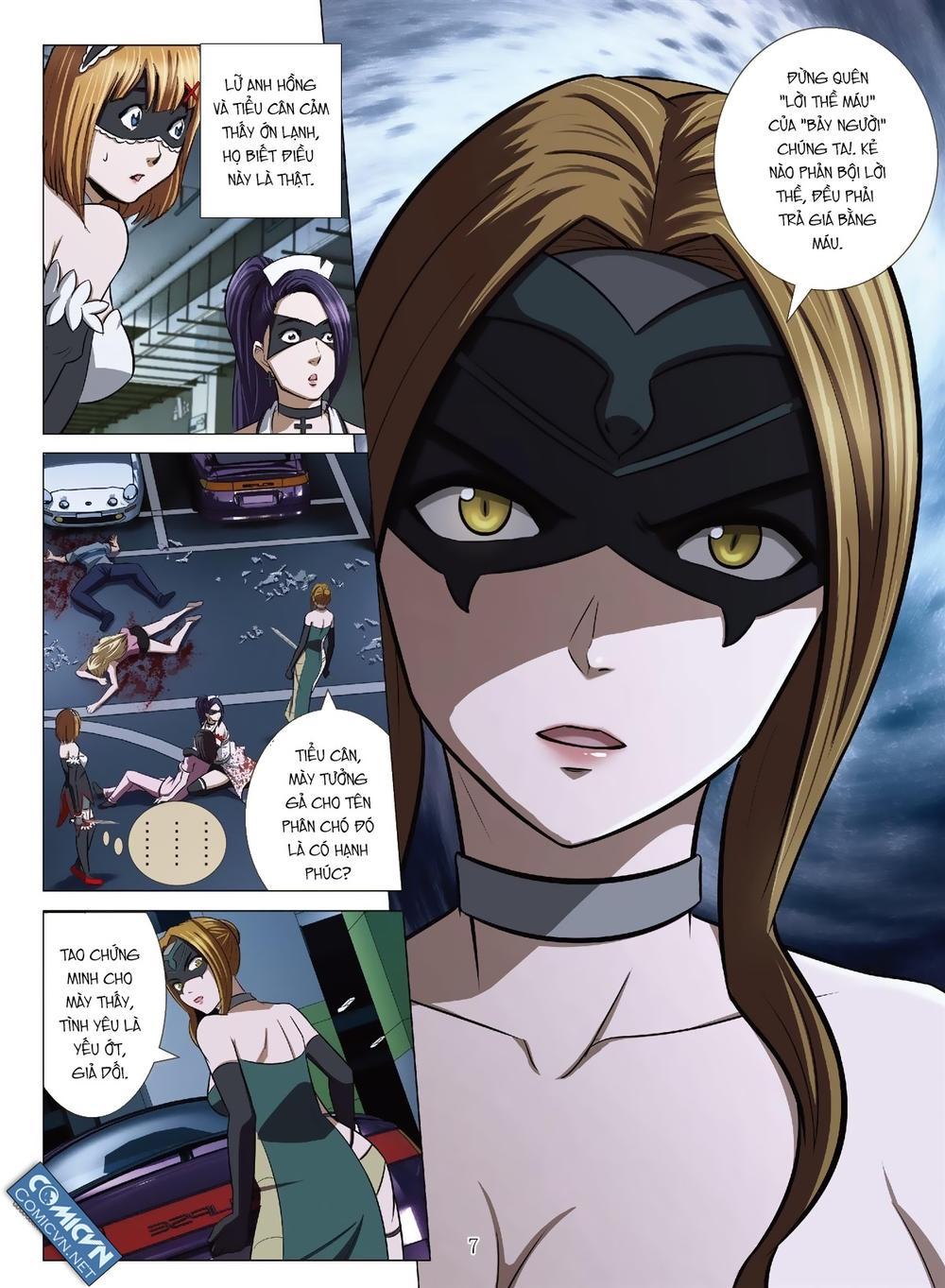 Bloody Girl Chapter 15.3 - Trang 2