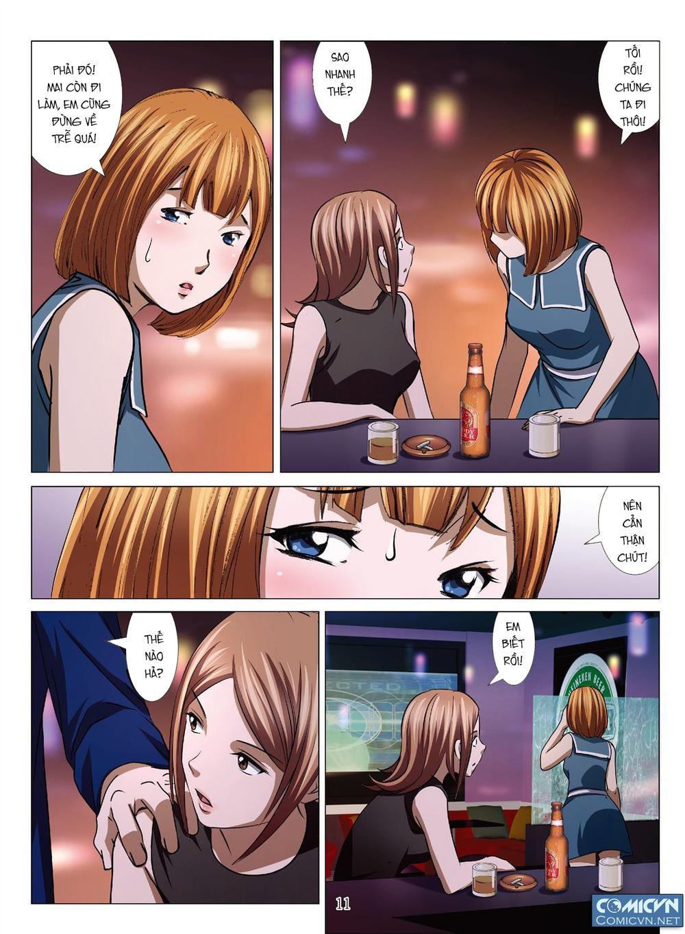 Bloody Girl Chapter 15.4 - Trang 2