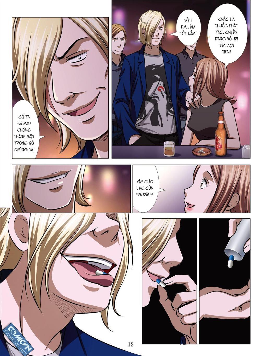 Bloody Girl Chapter 15.4 - Trang 2