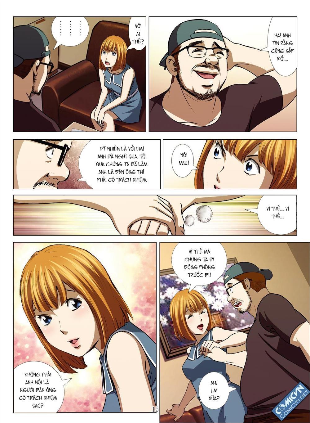 Bloody Girl Chapter 15.4 - Trang 2