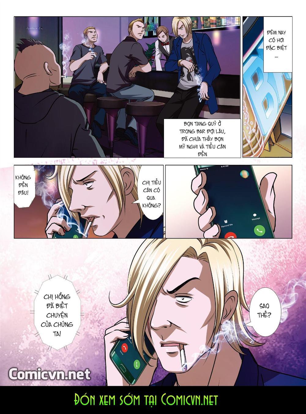 Bloody Girl Chapter 15.4 - Trang 2