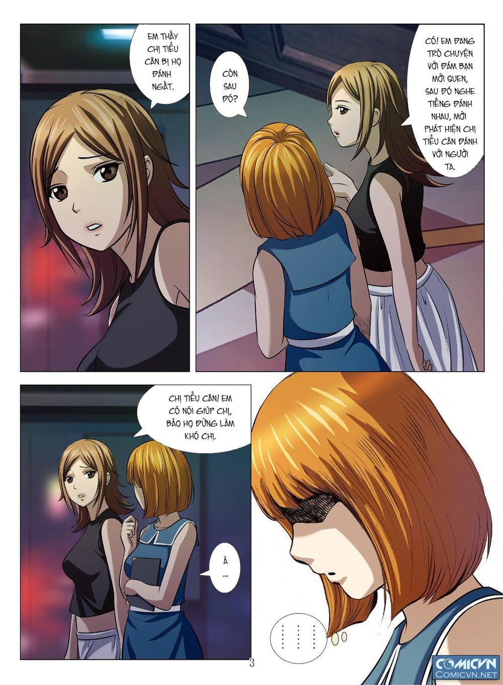 Bloody Girl Chapter 15.4 - Trang 2