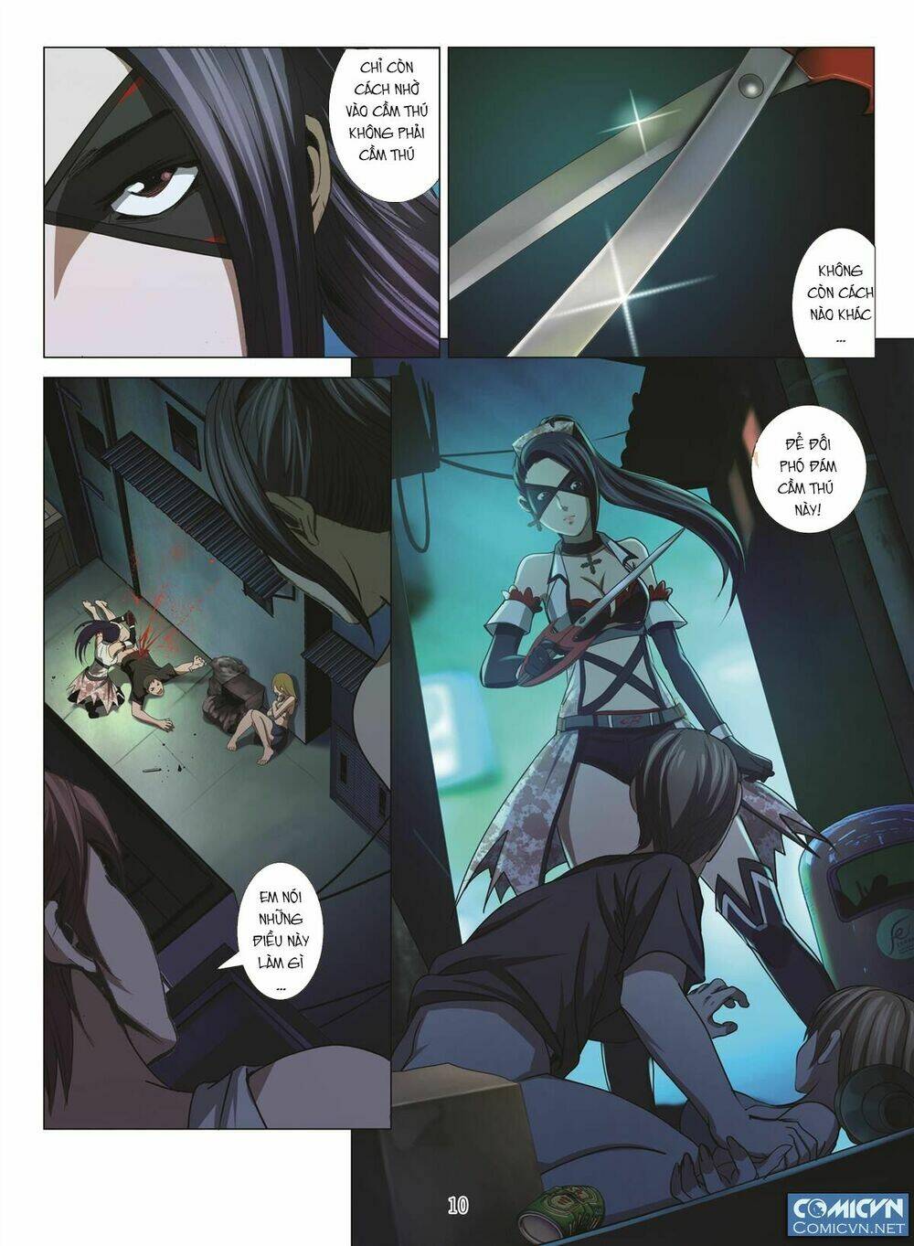 Bloody Girl Chapter 15.5 - Trang 2