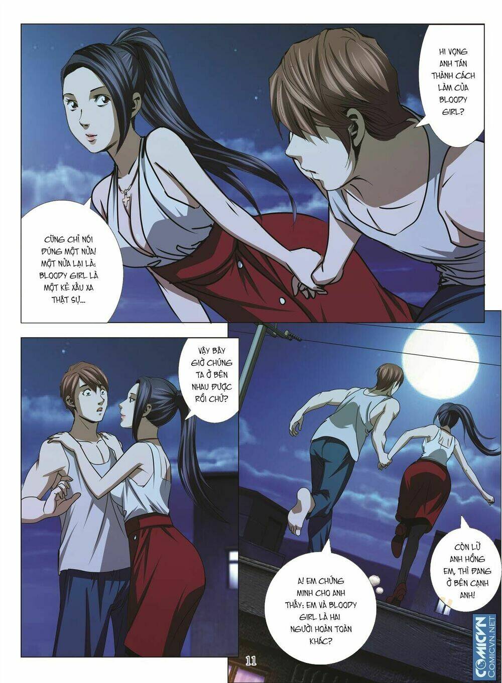 Bloody Girl Chapter 15.5 - Trang 2