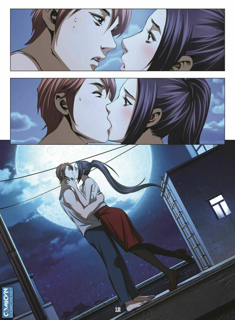 Bloody Girl Chapter 15.5 - Trang 2