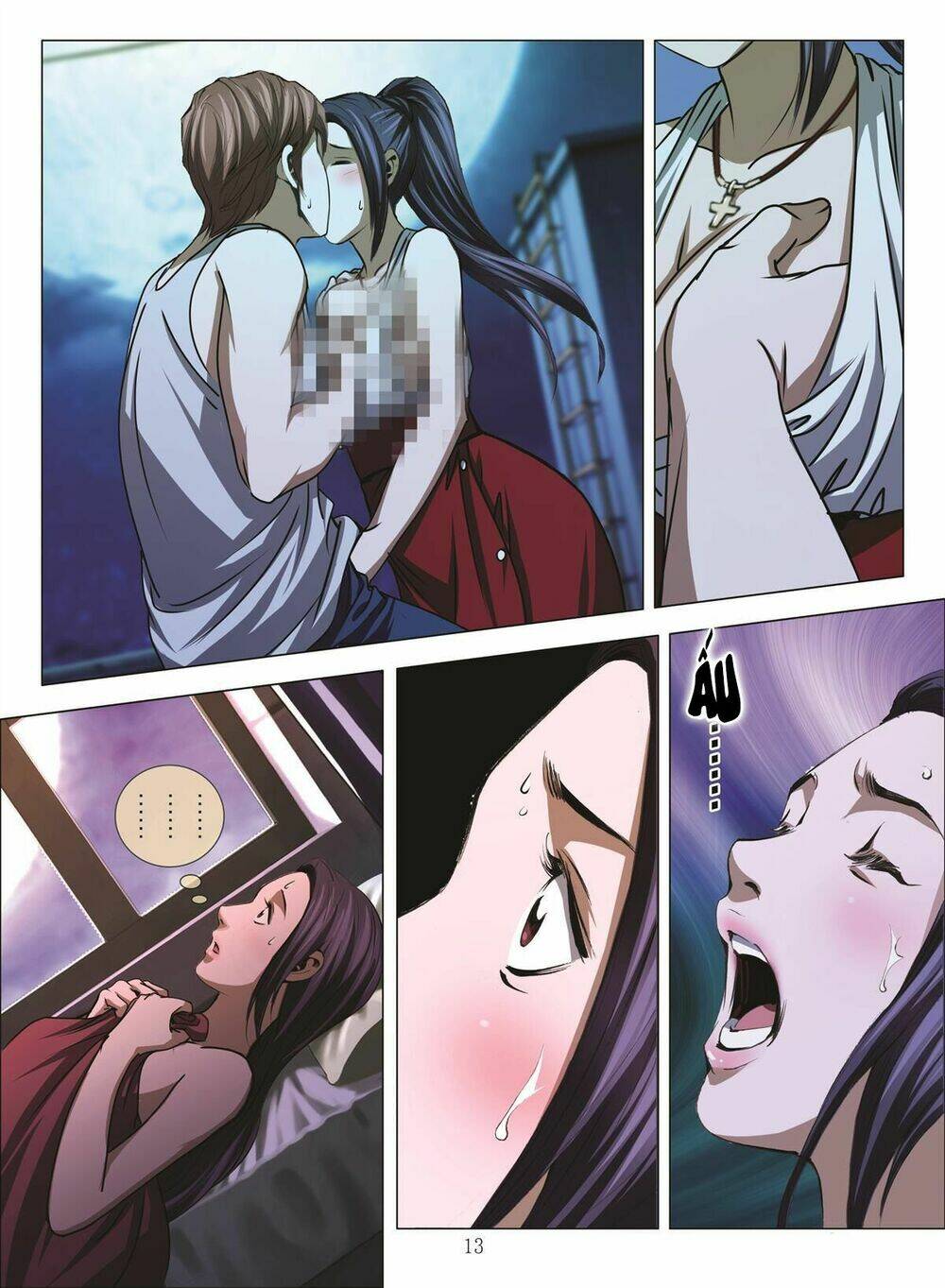 Bloody Girl Chapter 15.5 - Trang 2