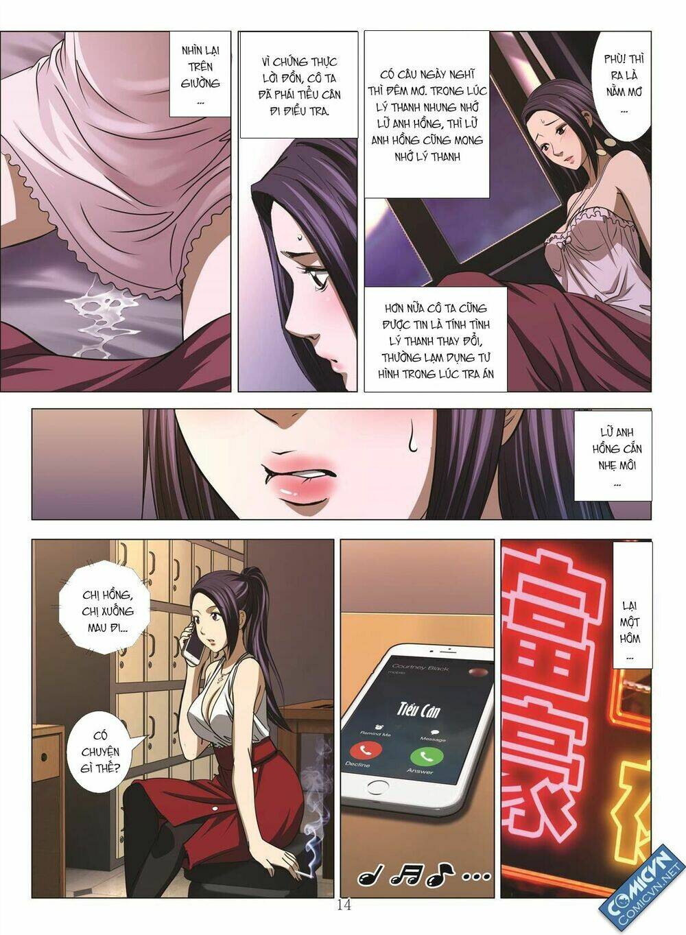 Bloody Girl Chapter 15.5 - Trang 2