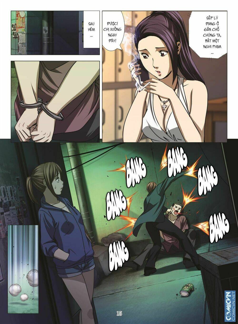 Bloody Girl Chapter 15.5 - Trang 2