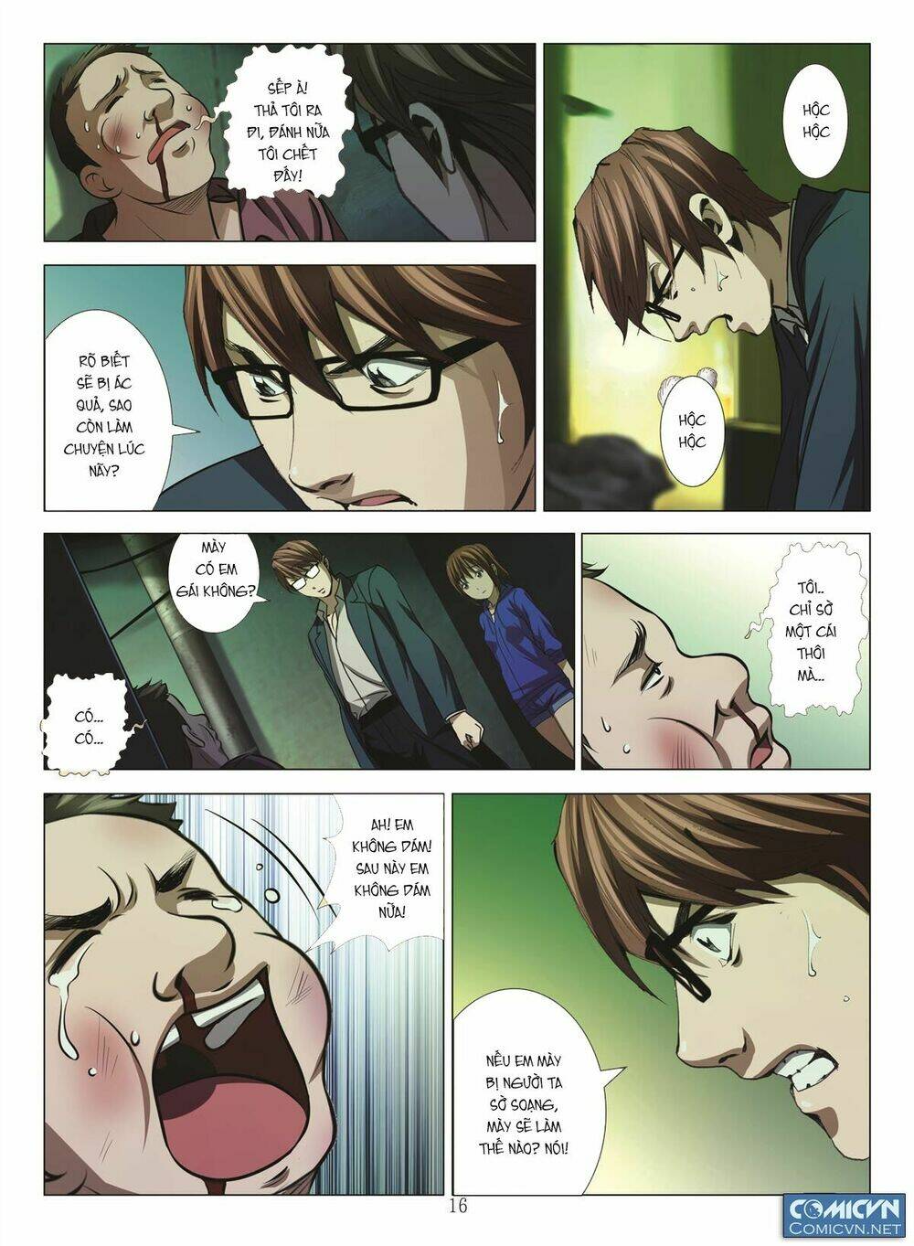 Bloody Girl Chapter 15.5 - Trang 2