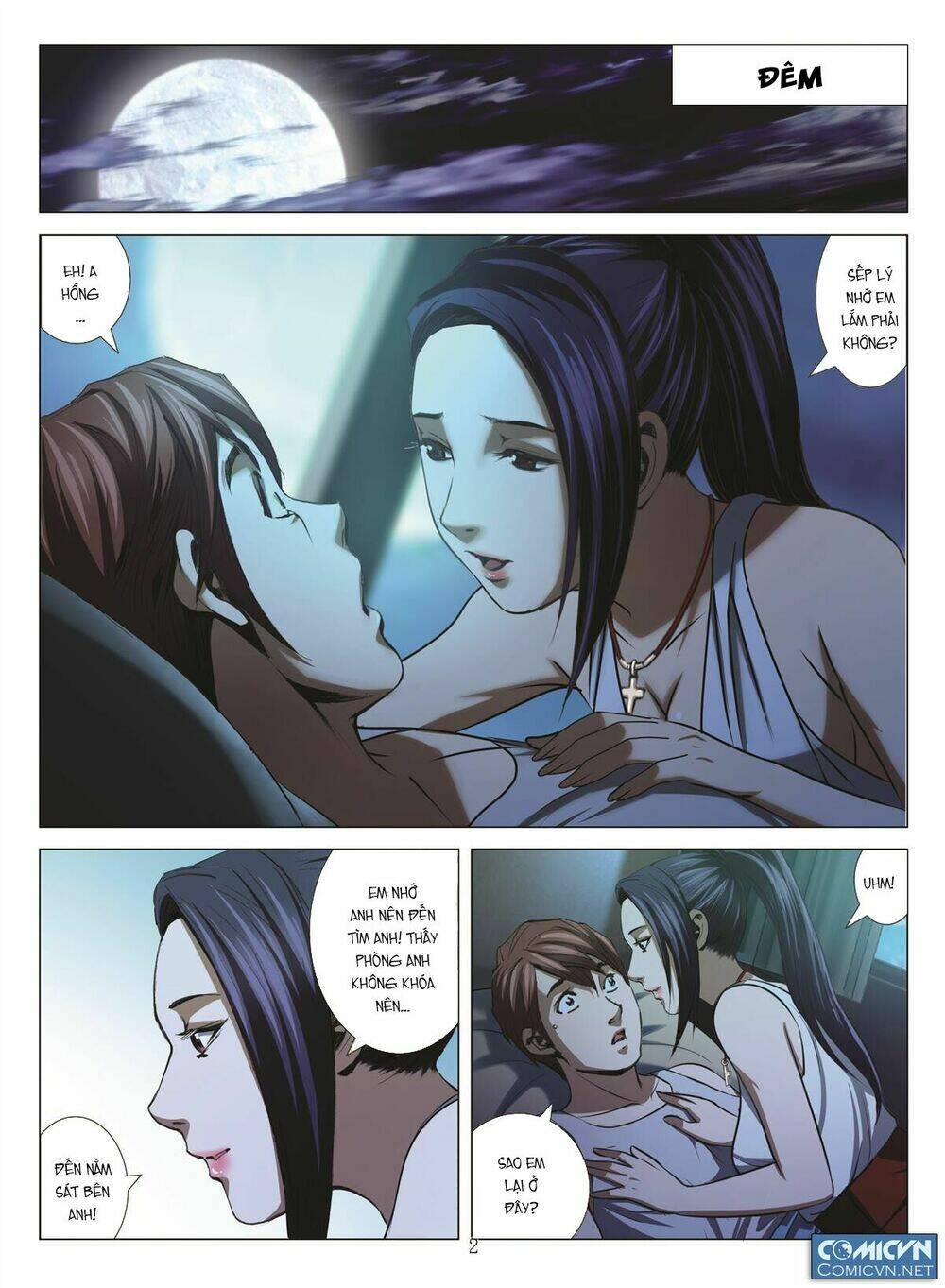 Bloody Girl Chapter 15.5 - Trang 2