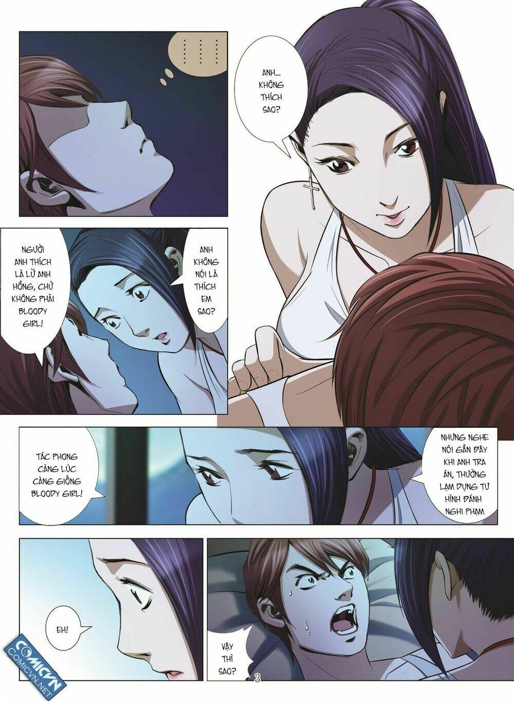 Bloody Girl Chapter 15.5 - Trang 2