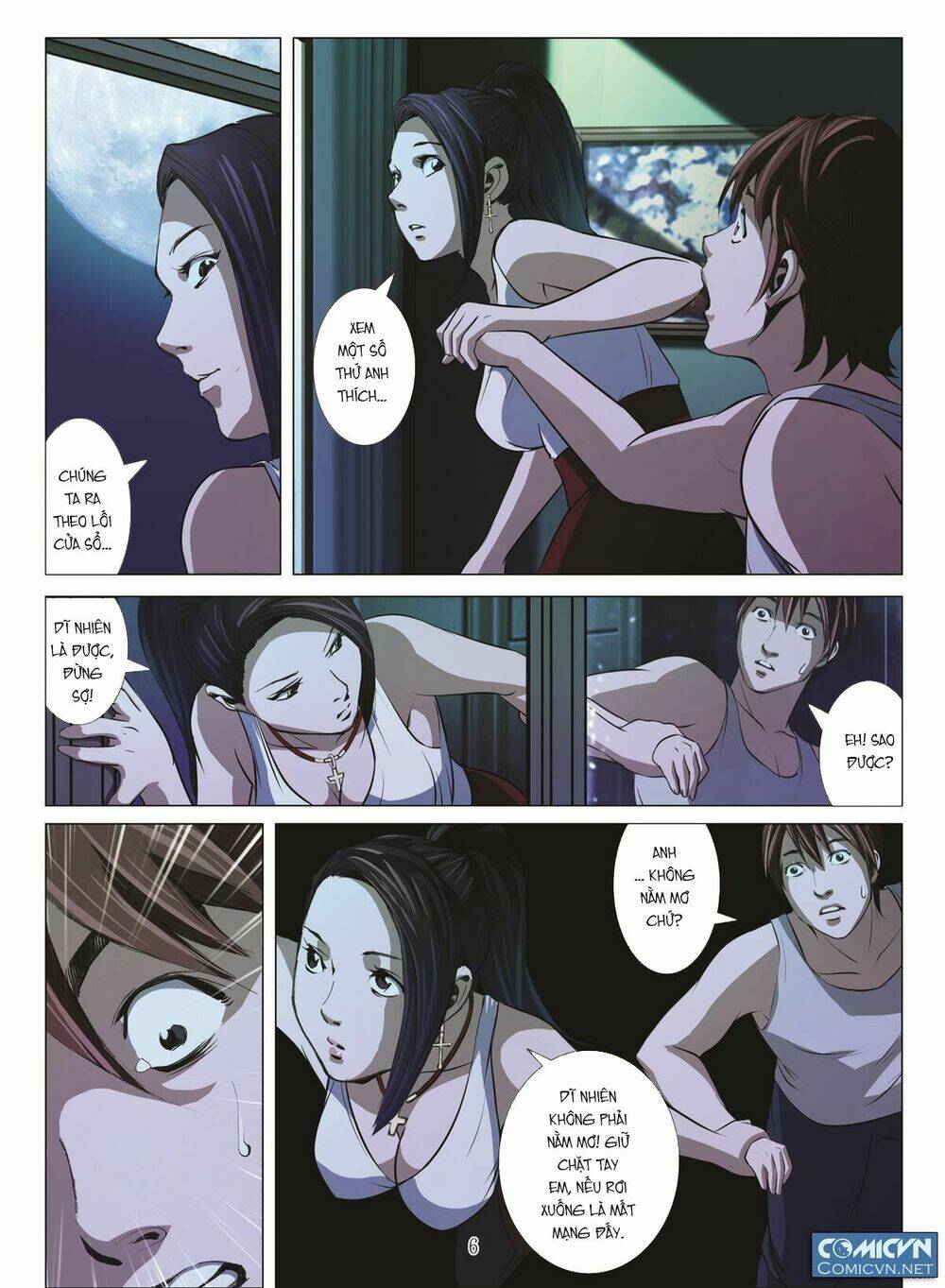 Bloody Girl Chapter 15.5 - Trang 2