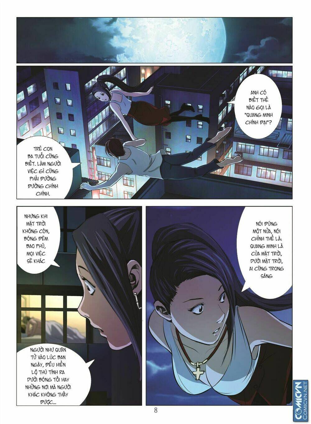 Bloody Girl Chapter 15.5 - Trang 2