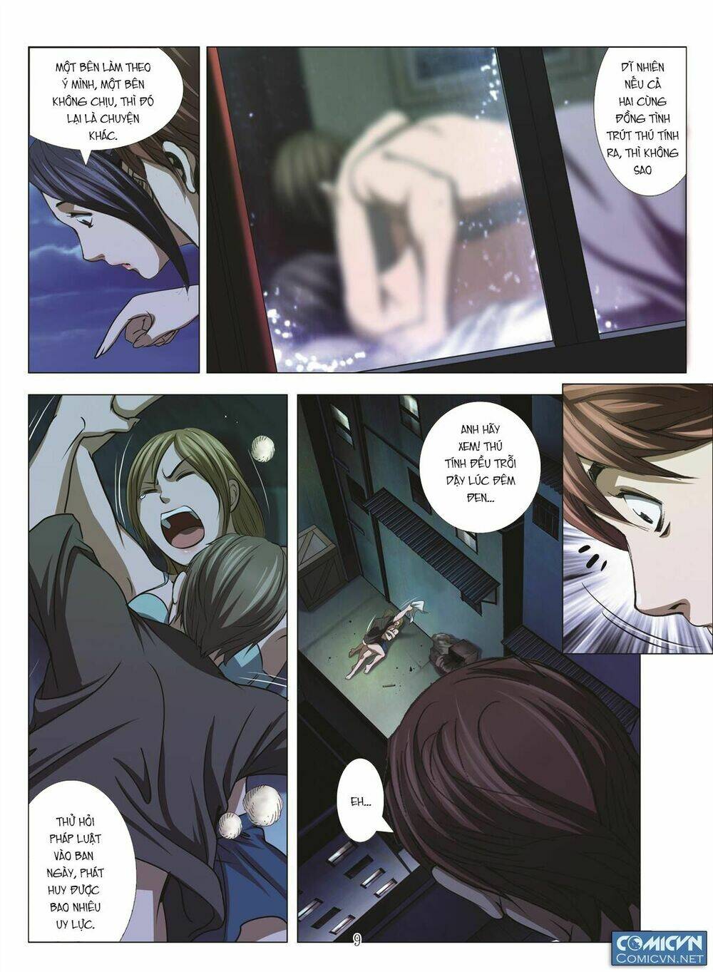 Bloody Girl Chapter 15.5 - Trang 2