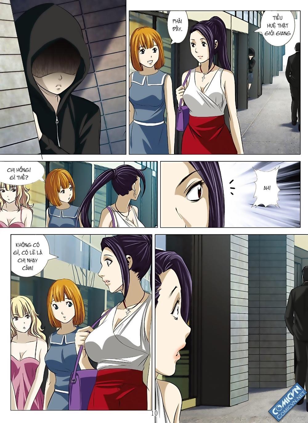 Bloody Girl Chapter 15.6 - Trang 2