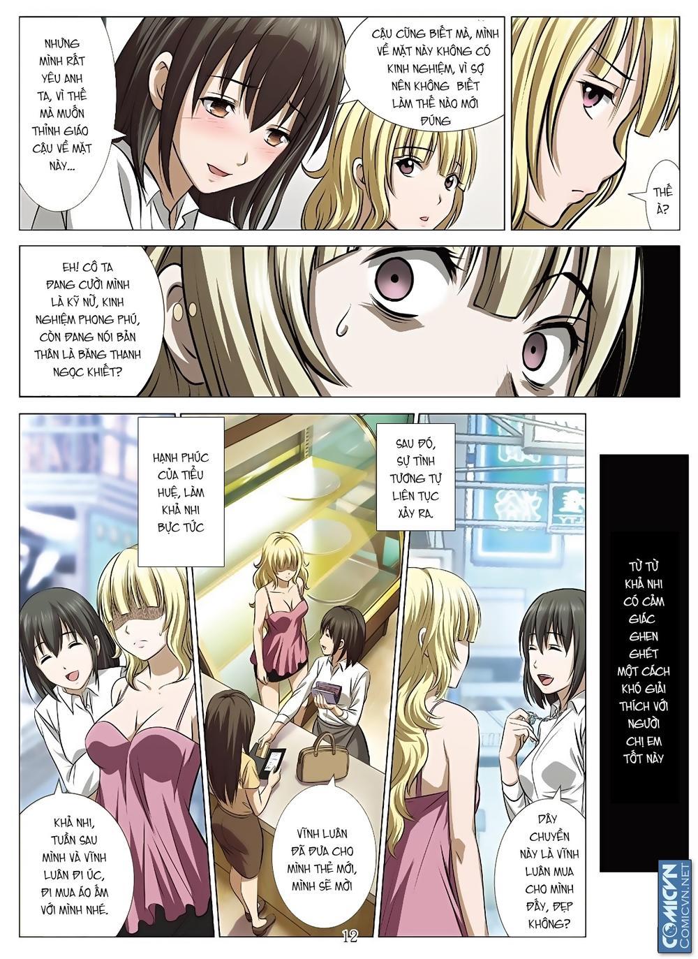 Bloody Girl Chapter 15.6 - Trang 2