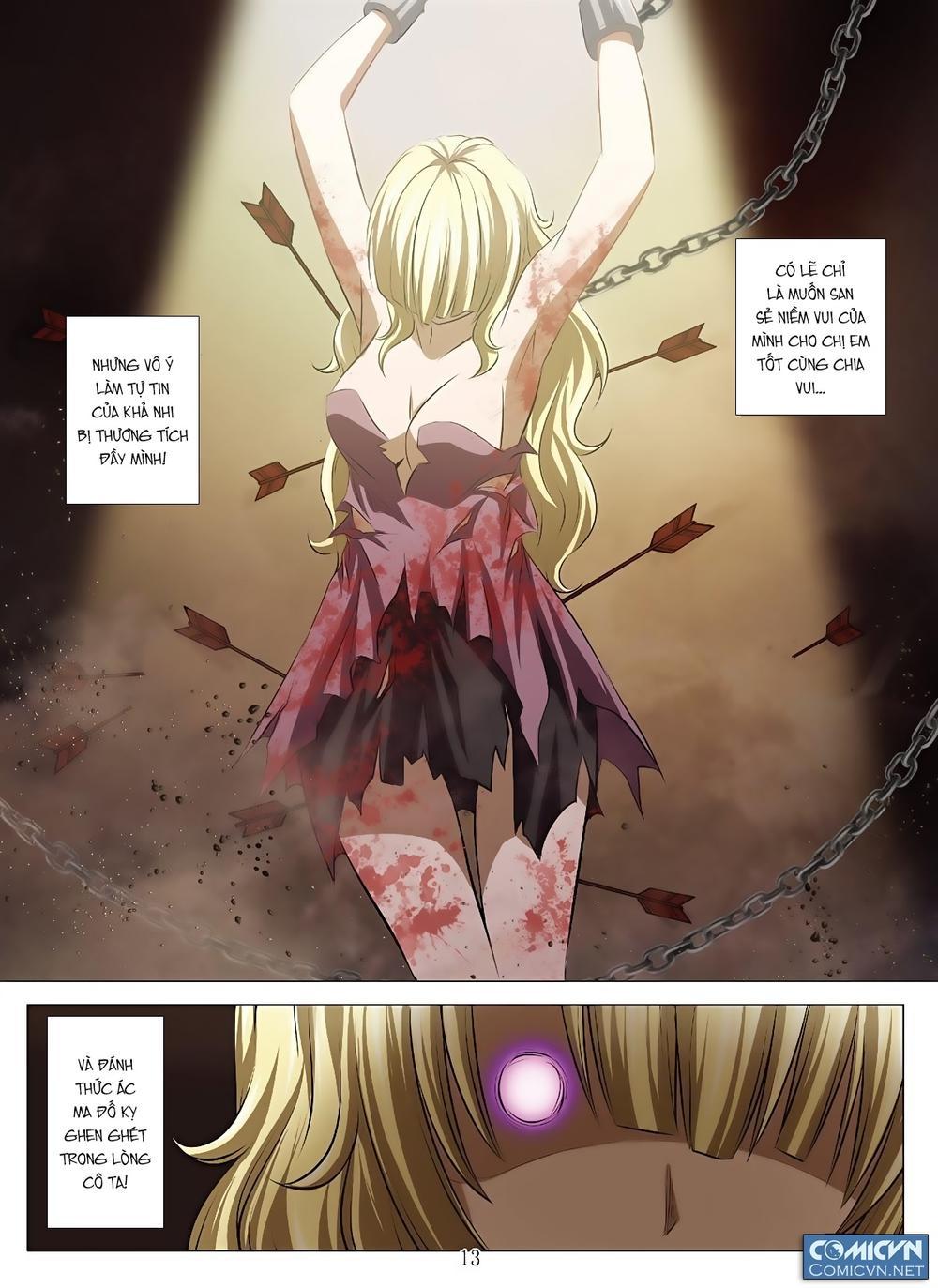 Bloody Girl Chapter 15.6 - Trang 2