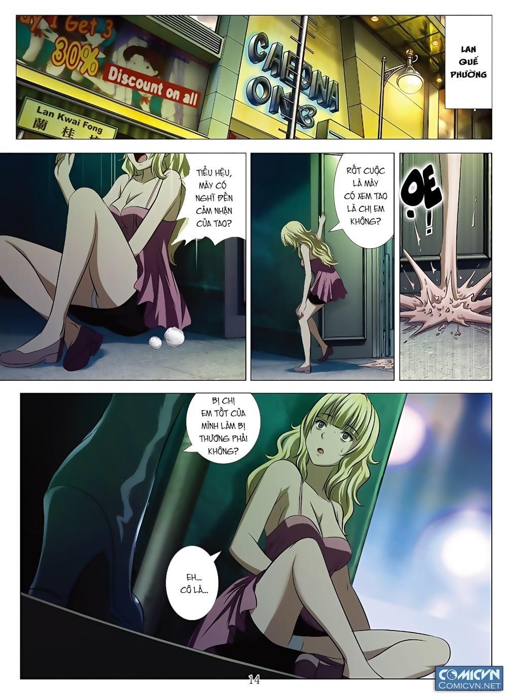 Bloody Girl Chapter 15.6 - Trang 2