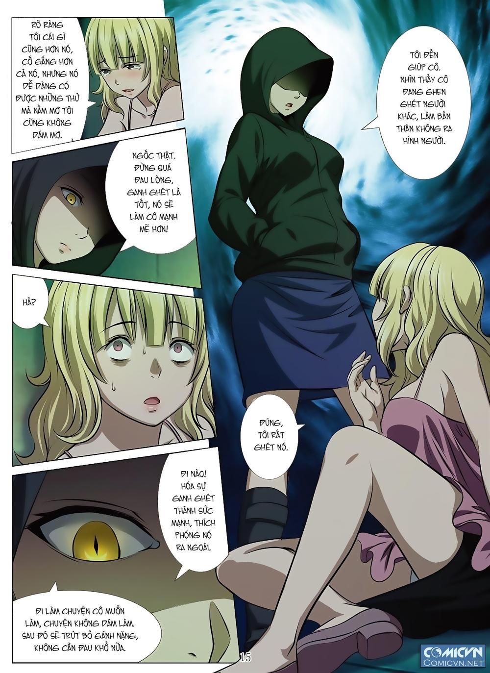 Bloody Girl Chapter 15.6 - Trang 2