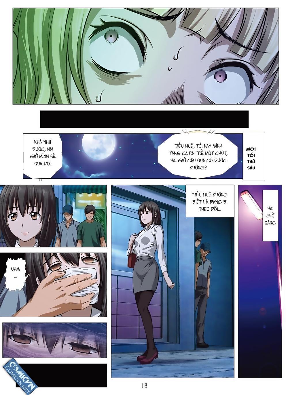 Bloody Girl Chapter 15.6 - Trang 2