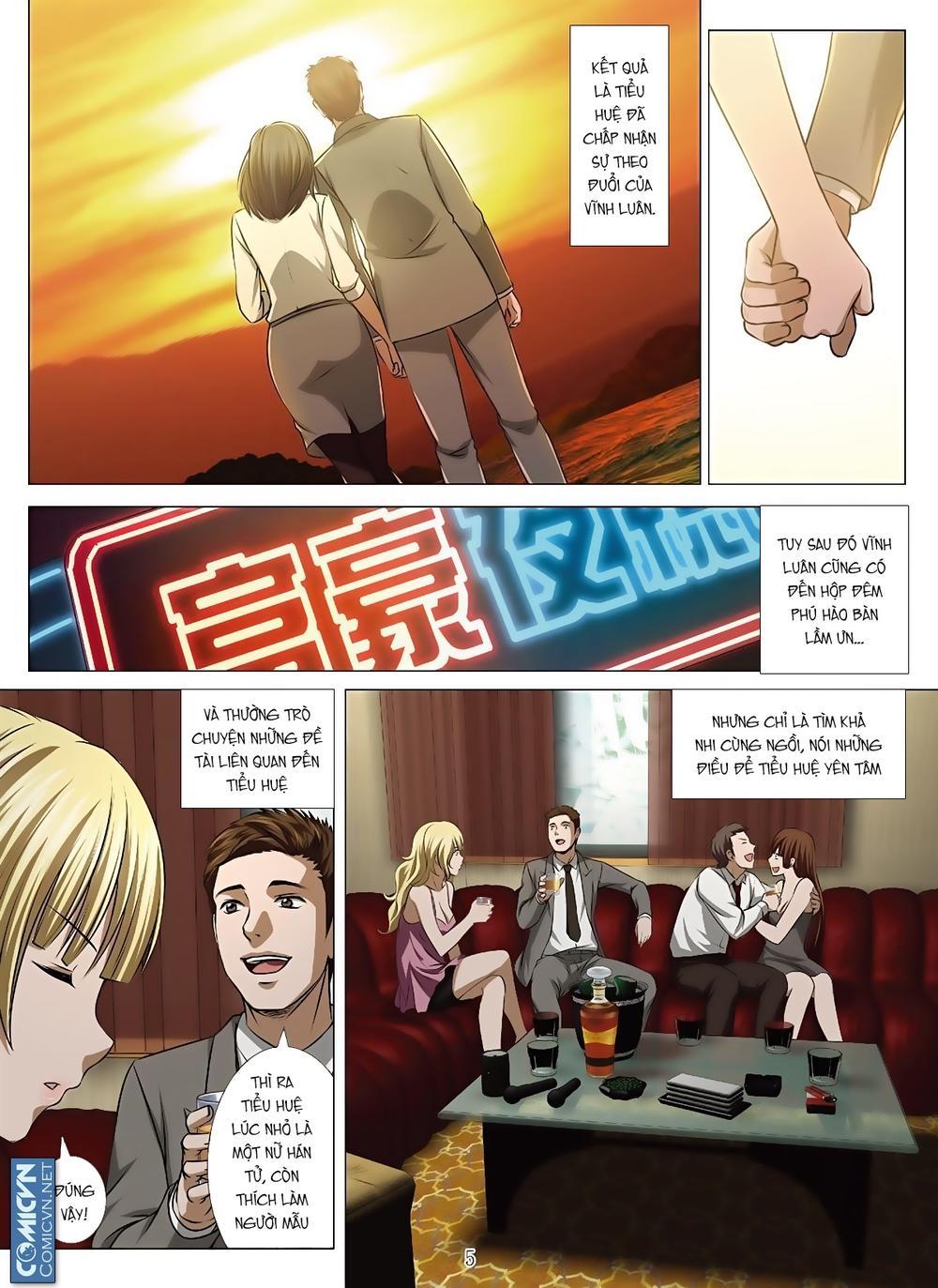 Bloody Girl Chapter 15.6 - Trang 2