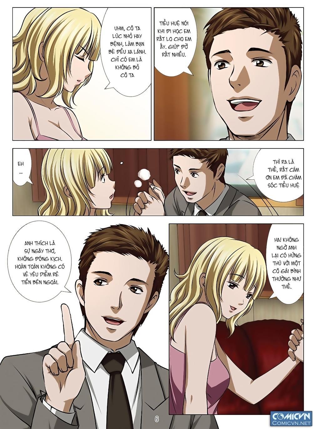 Bloody Girl Chapter 15.6 - Trang 2