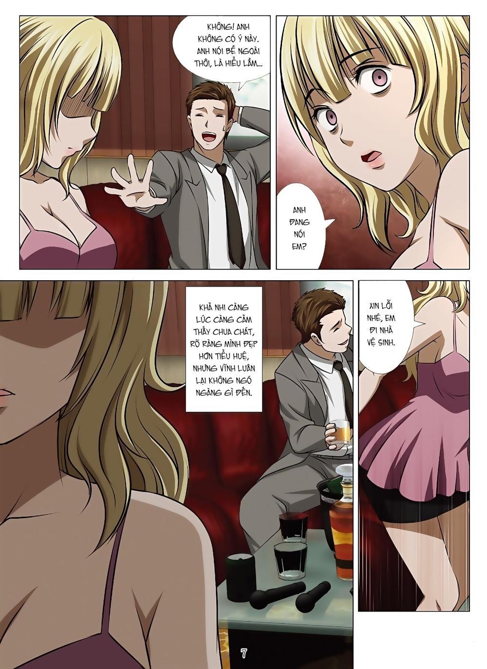 Bloody Girl Chapter 15.6 - Trang 2