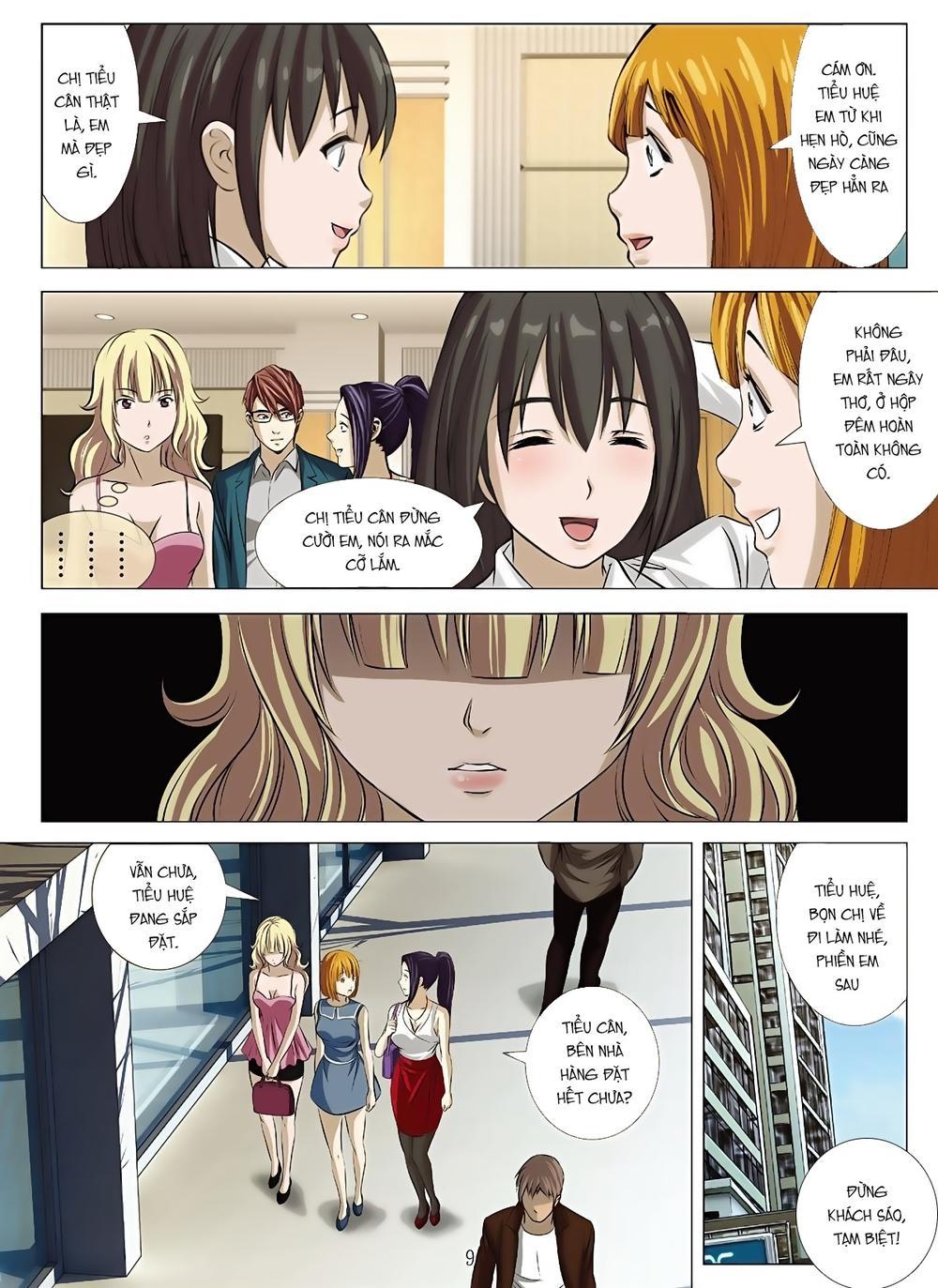 Bloody Girl Chapter 15.6 - Trang 2