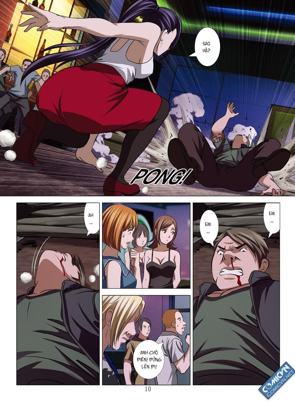 Bloody Girl Chapter 15.7 - Trang 2