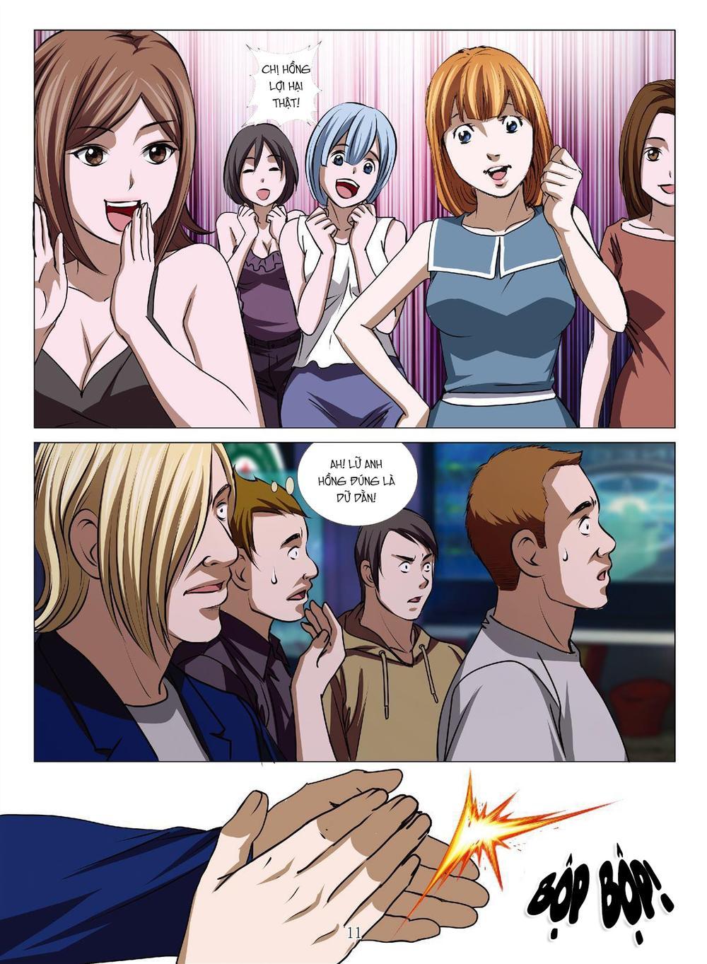 Bloody Girl Chapter 15.7 - Trang 2