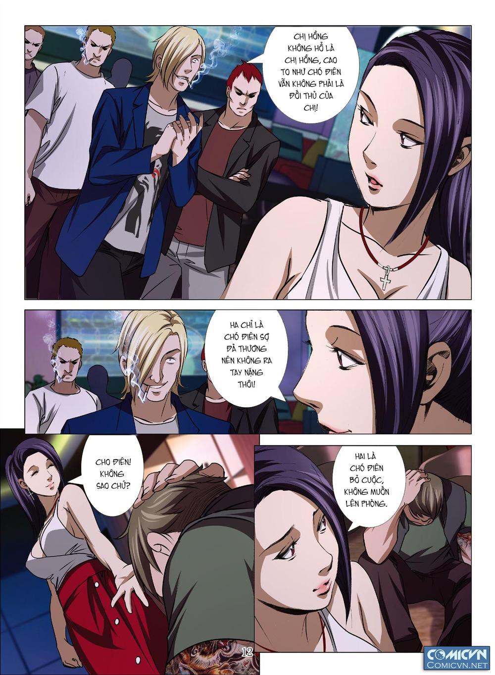 Bloody Girl Chapter 15.7 - Trang 2