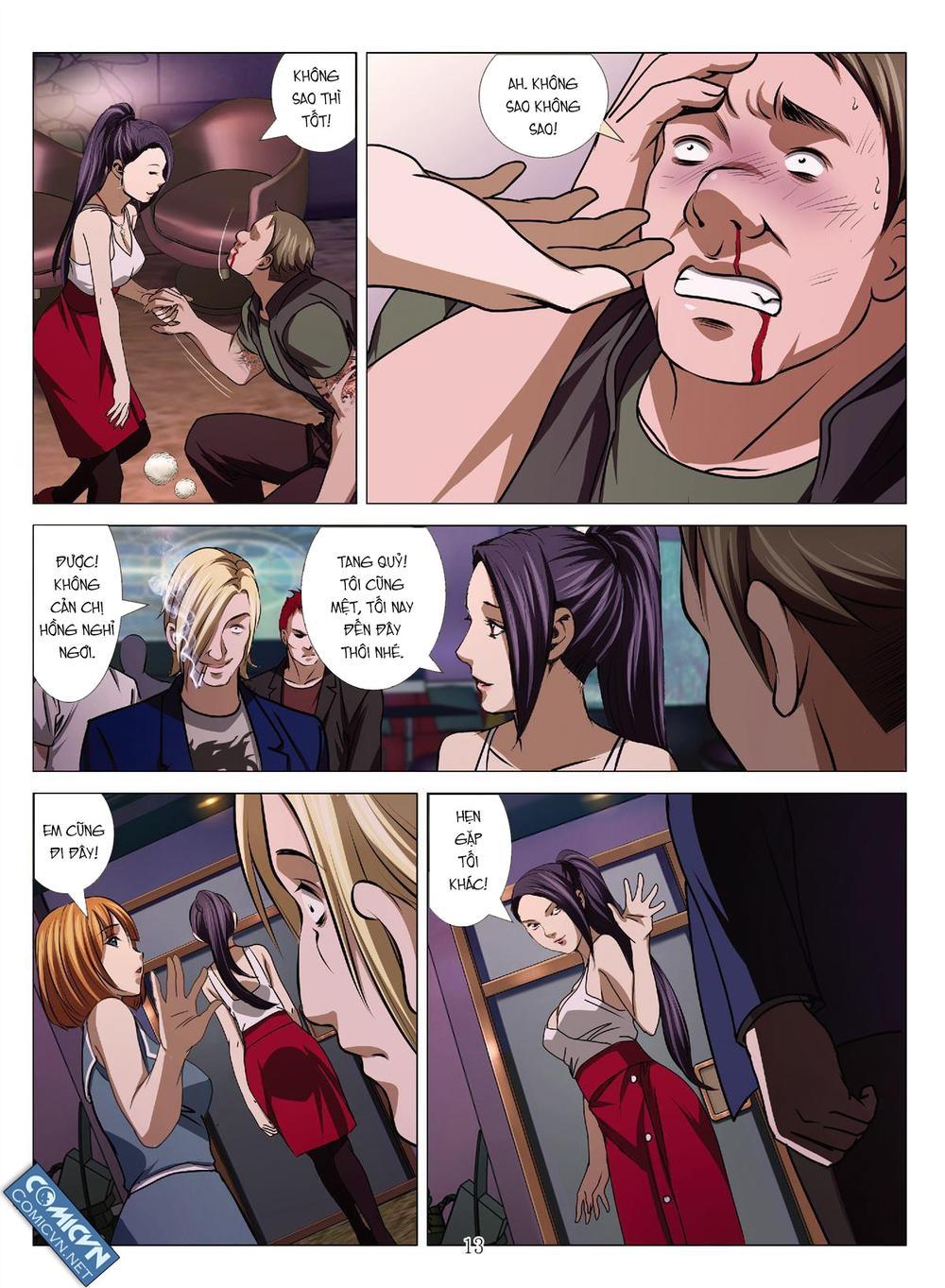 Bloody Girl Chapter 15.7 - Trang 2