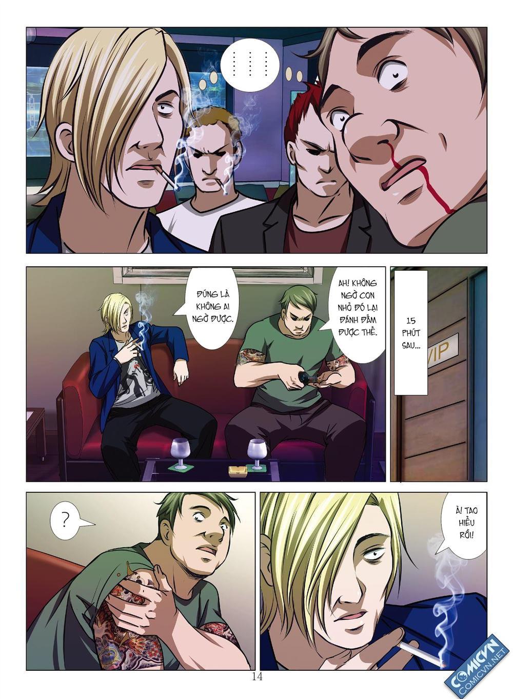 Bloody Girl Chapter 15.7 - Trang 2