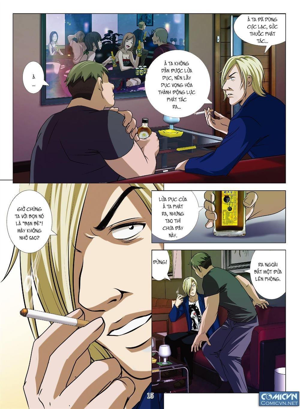 Bloody Girl Chapter 15.7 - Trang 2