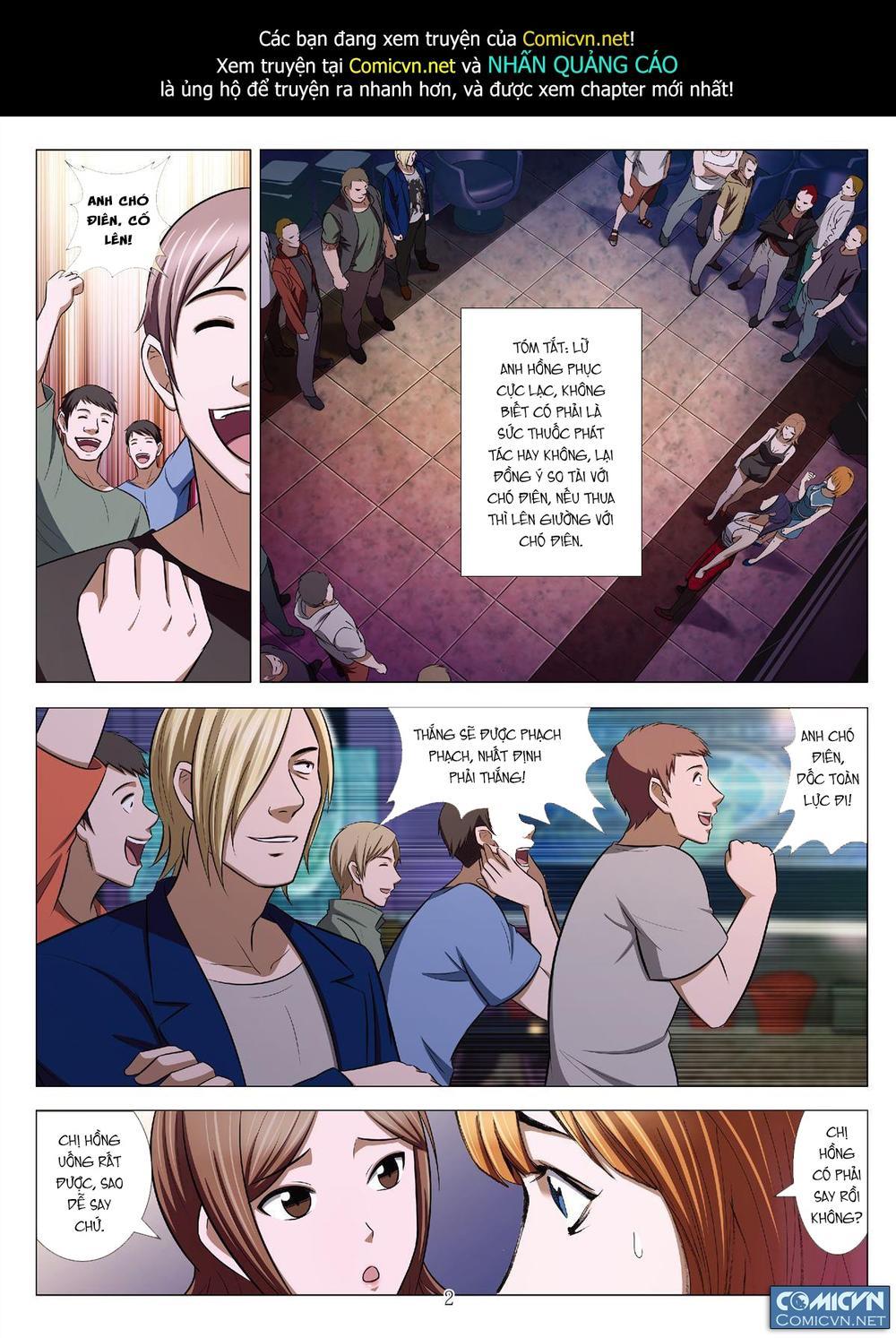 Bloody Girl Chapter 15.7 - Trang 2