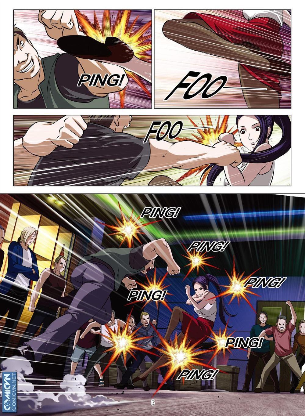 Bloody Girl Chapter 15.7 - Trang 2