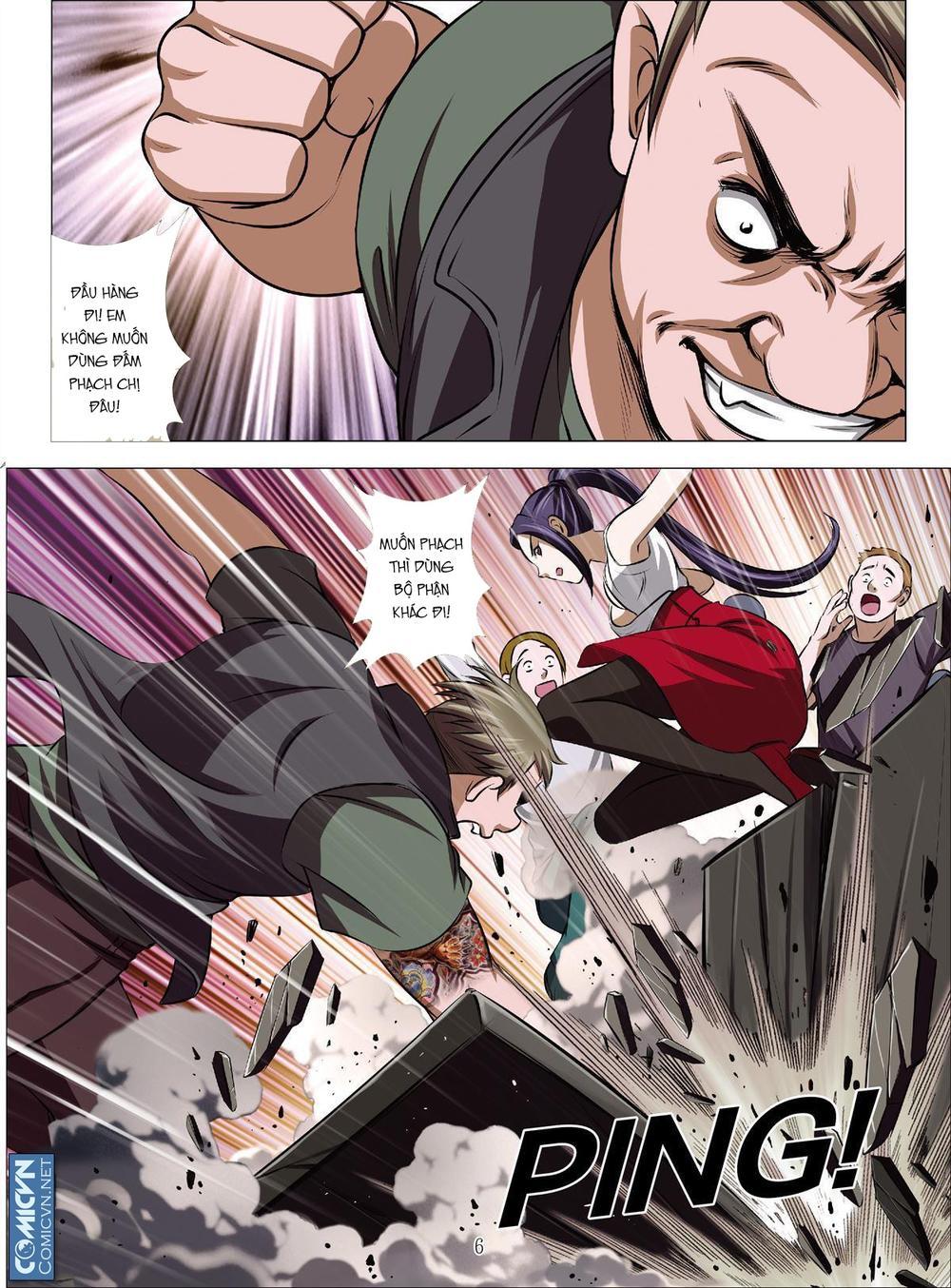 Bloody Girl Chapter 15.7 - Trang 2