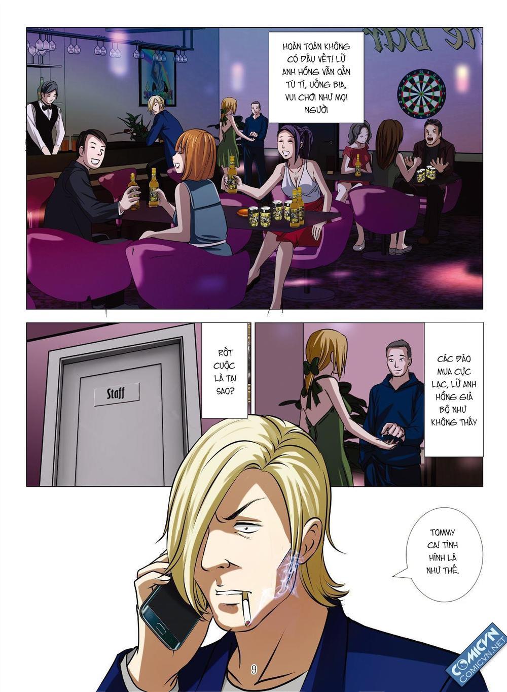 Bloody Girl Chapter 15.8 - Trang 2