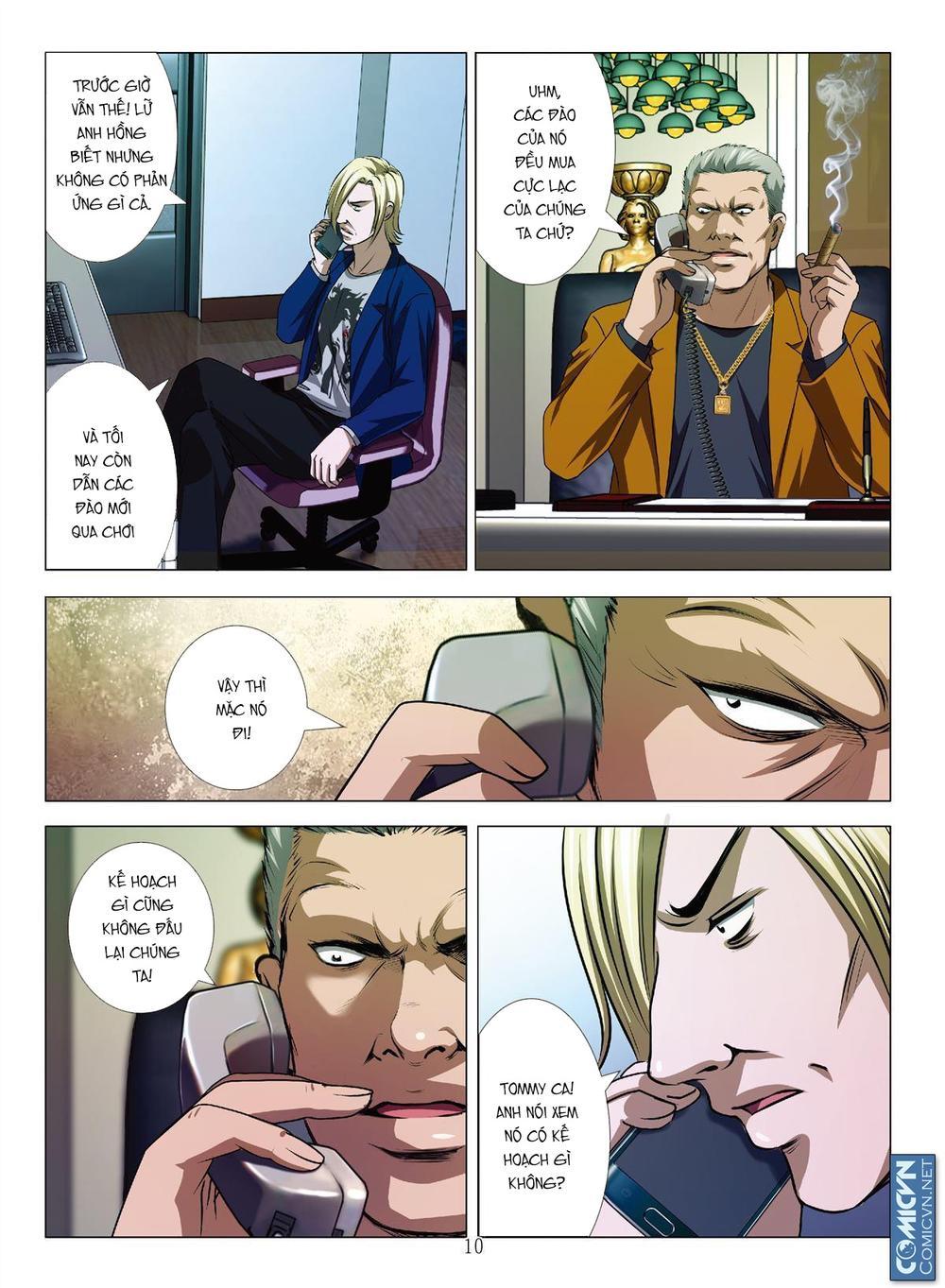 Bloody Girl Chapter 15.8 - Trang 2