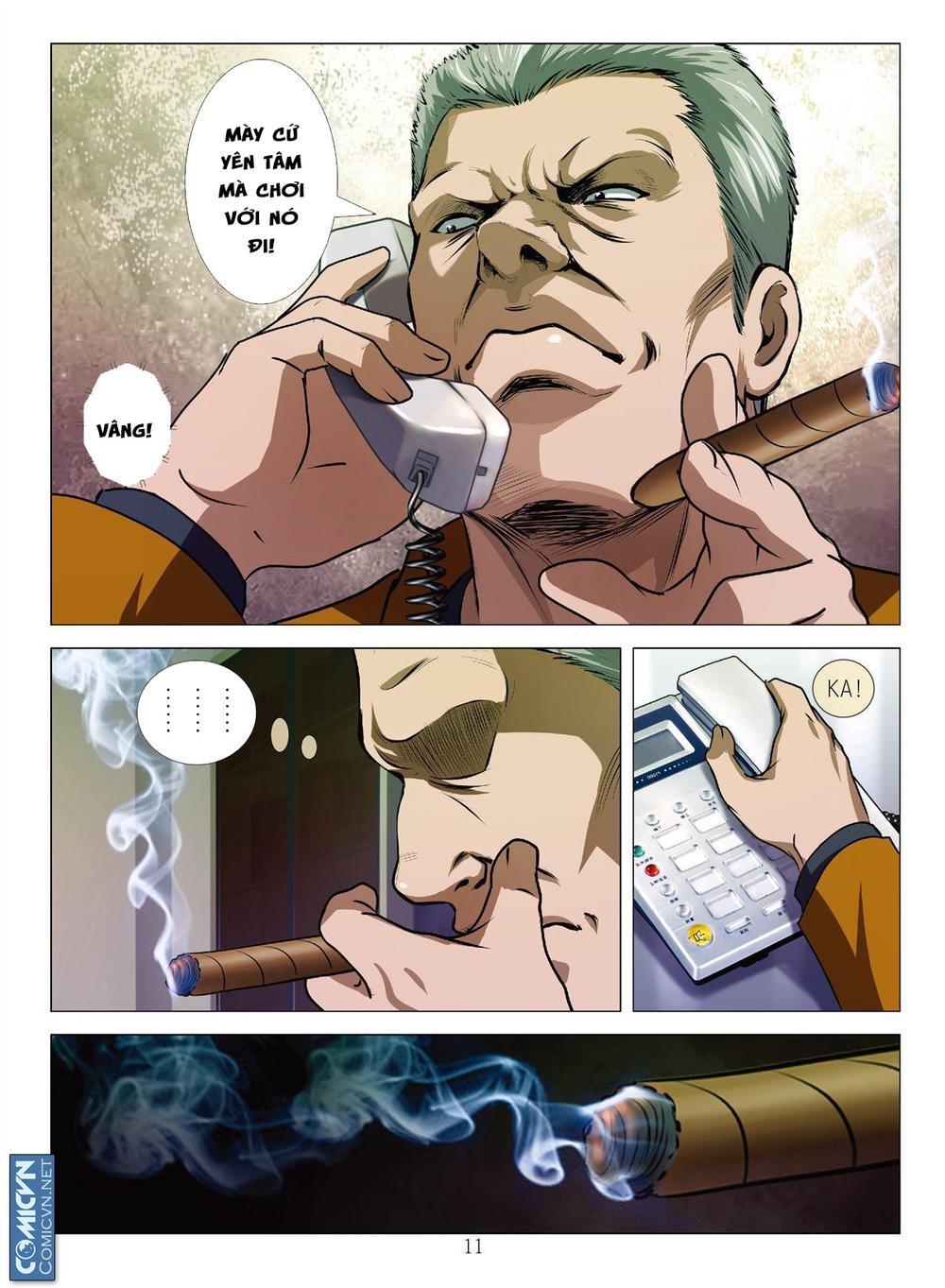 Bloody Girl Chapter 15.8 - Trang 2