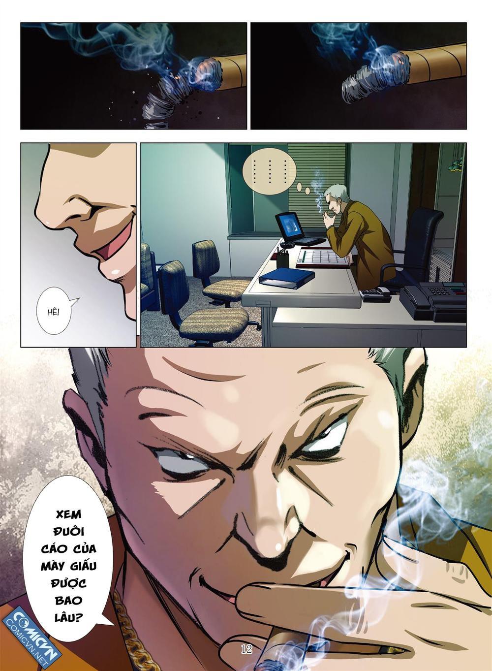 Bloody Girl Chapter 15.8 - Trang 2